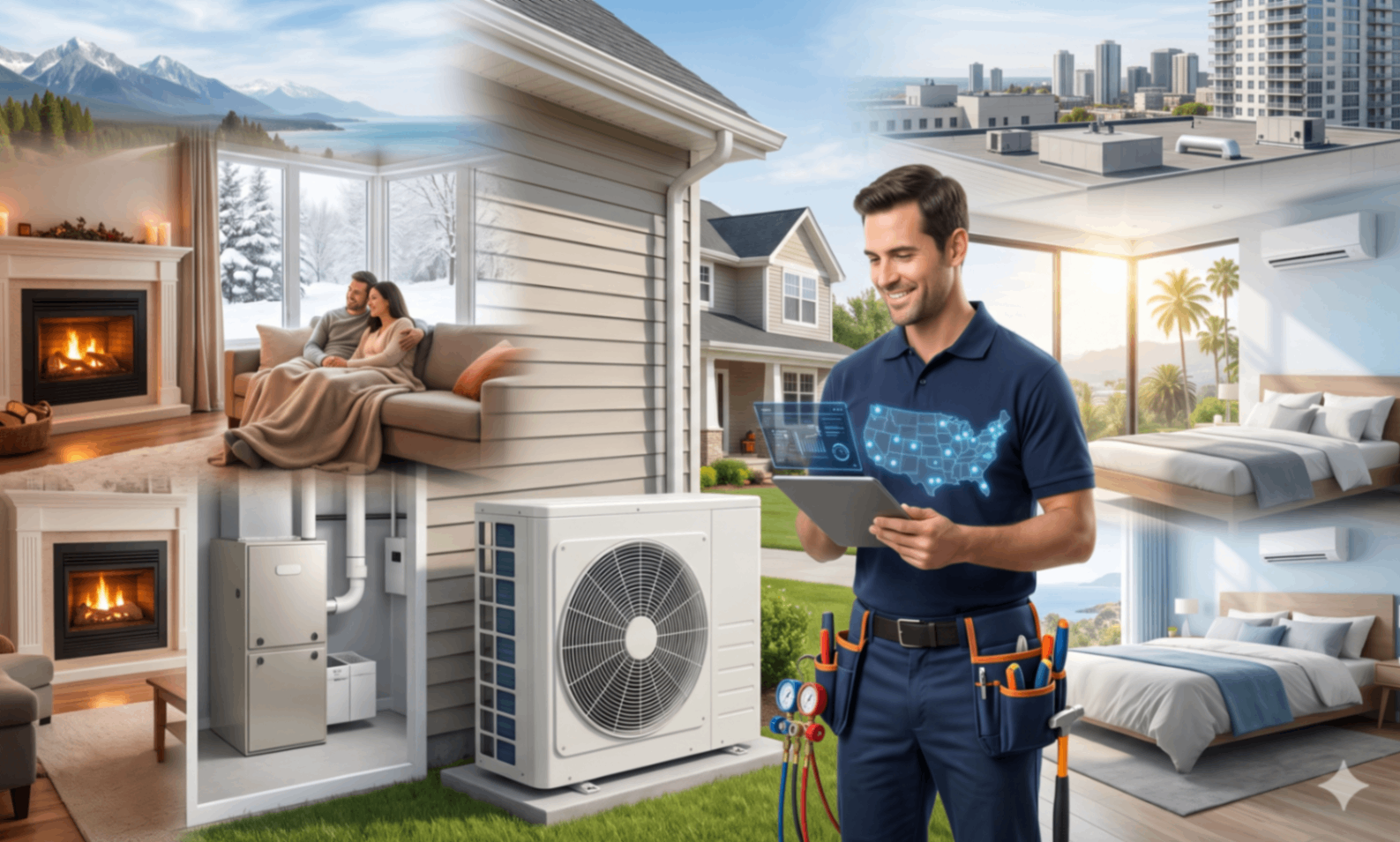 HVAC in Scappoose, OR